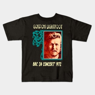 Gordon lightfoot Kids T-Shirt